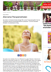 Ihr-Chiropraktor GmbH - Presse