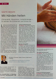 Ihr-Chiropraktor GmbH - Presse