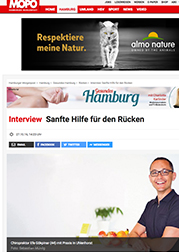 Ihr-Chiropraktor GmbH - Presse