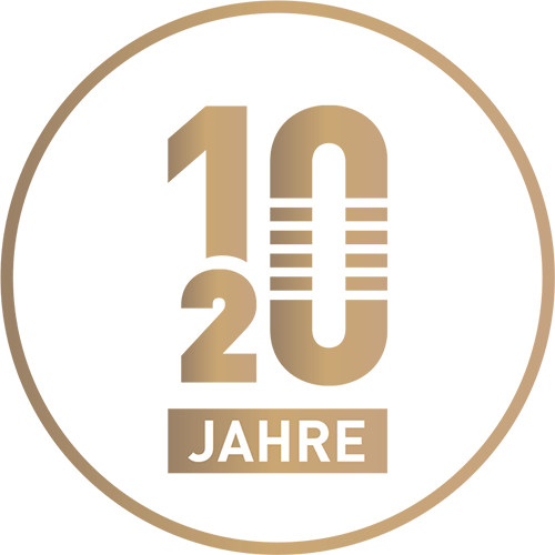 ICS Ihr-Chiropraktor GmbH - Jubiläums Logo